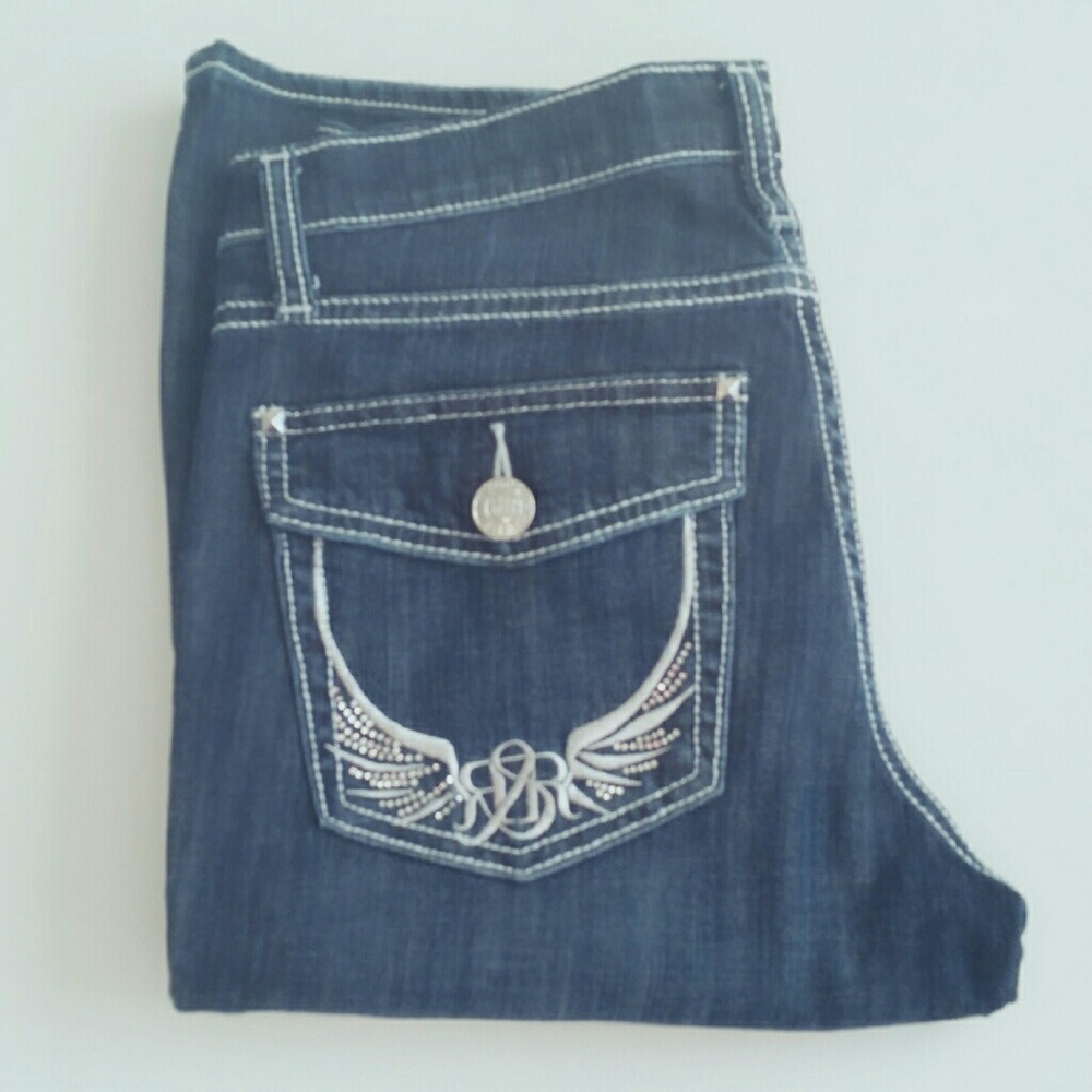 Rock & Republic Kasandra Bootcut Dark Wash Jeans